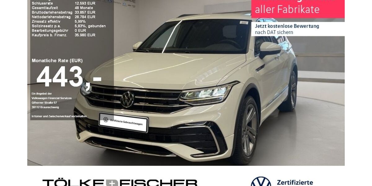 VW Tiguan 29.548 km 32.889 &euro; Krefeld 47805
