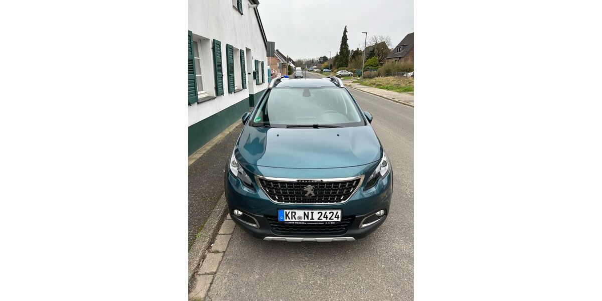 Peugeot 2008 83.662 km 8.700 &euro; Krefeld 47807