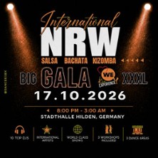 International Big Dance Gala NRW XXXL 17.10.2026 Stadthalle Hilden