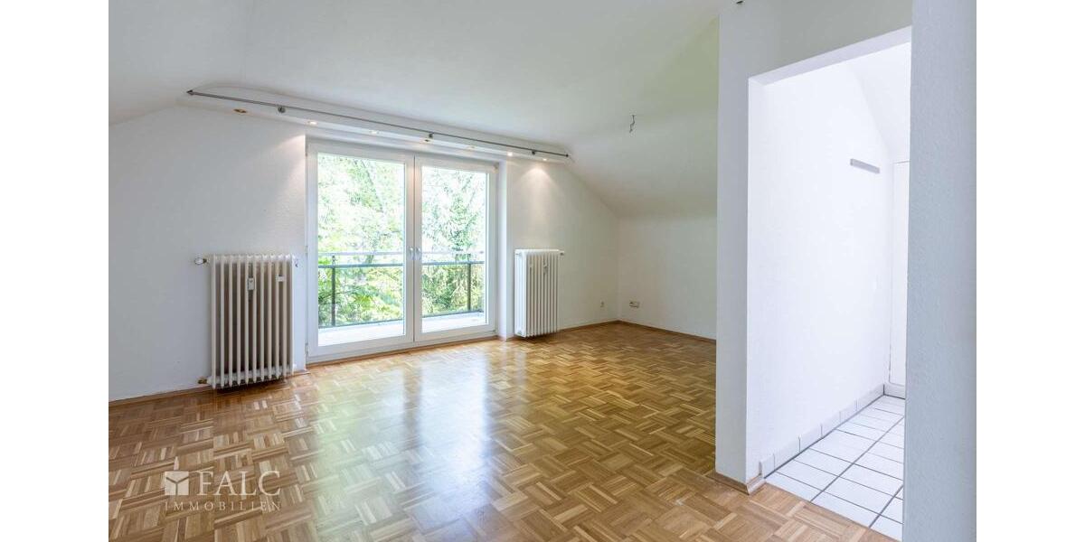 Dachgeschoßwohnung Essen Stadtbezirk II - 2.5 Zimmer, 51 m&sup2;, 510&euro; | Angebot:24676783