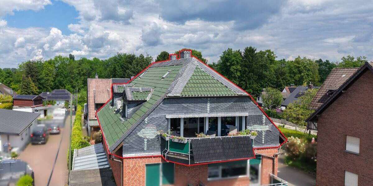 Etagenwohnung Langenfeld - 4 Zimmer, 105 m&sup2;, 415.000&euro; | Angebot:26794318