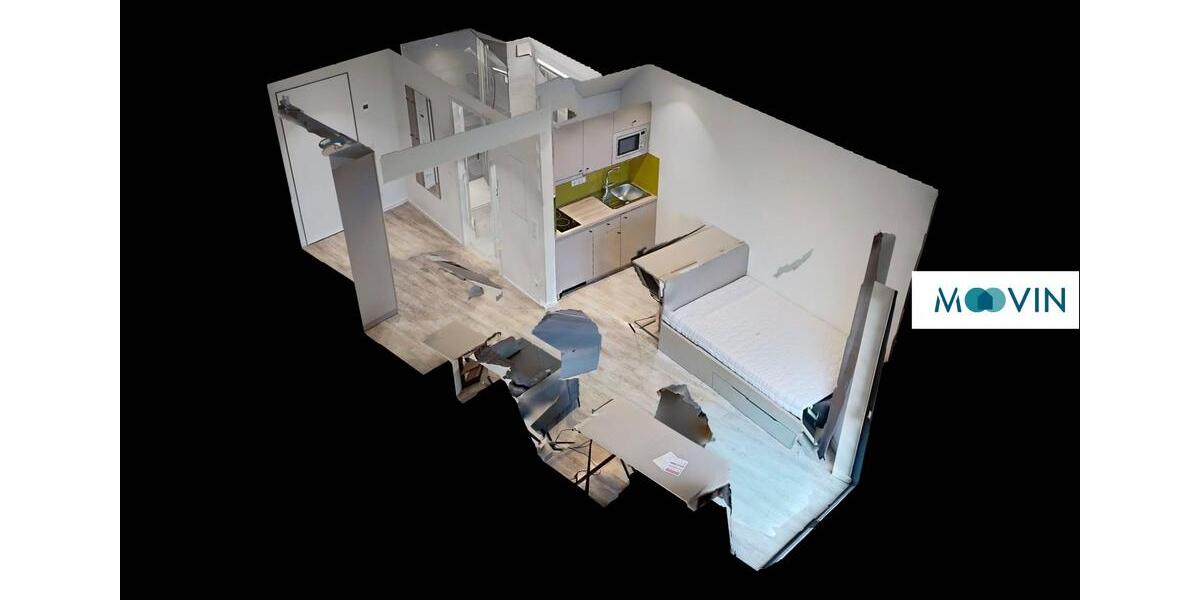 Etagenwohnung Düsseldorf Stadtbezirk 3 - 1 Zimmer, 20 m&sup2;, 676&euro; | Angebot:24008606