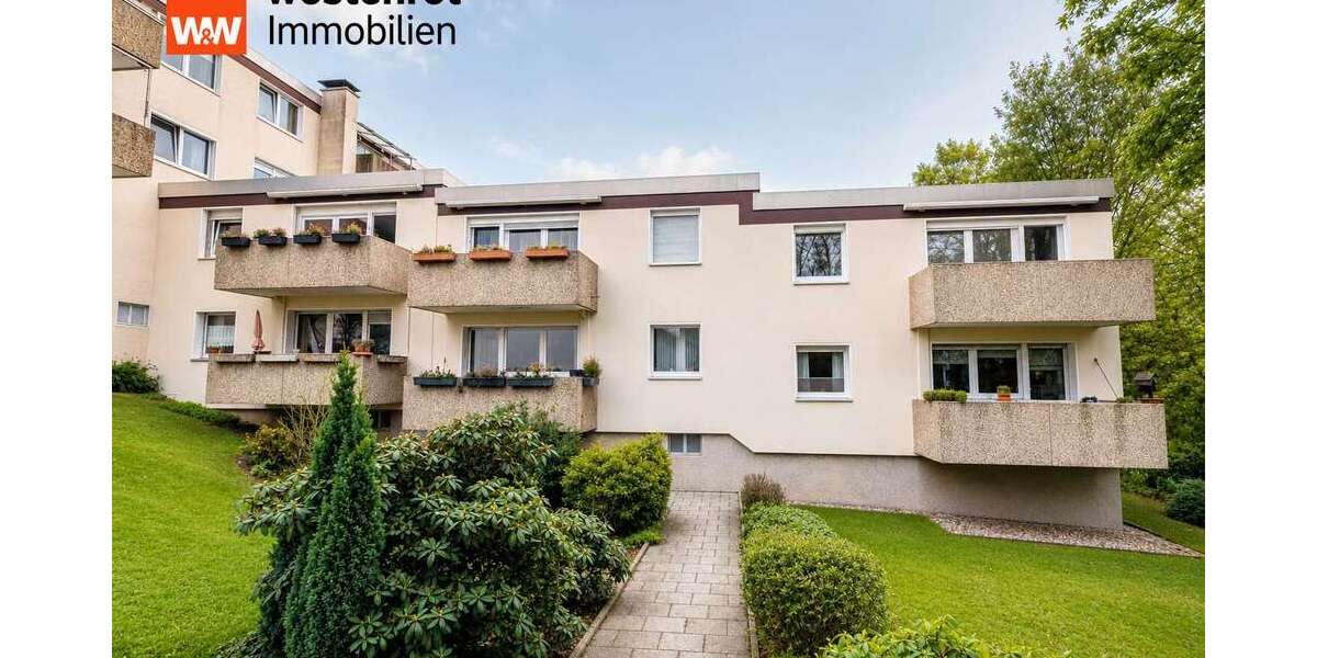 Etagenwohnung Essen / Überruhr-Holthausen Holthausen - 3 Zimmer, 83 m&sup2;, 195.000&euro; | Angebot:26497017