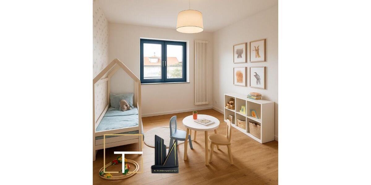 Dachgeschoßwohnung Oberhausen Alsfeld - 3 Zimmer, 74 m&sup2;, 975&euro; | Angebot:24771160