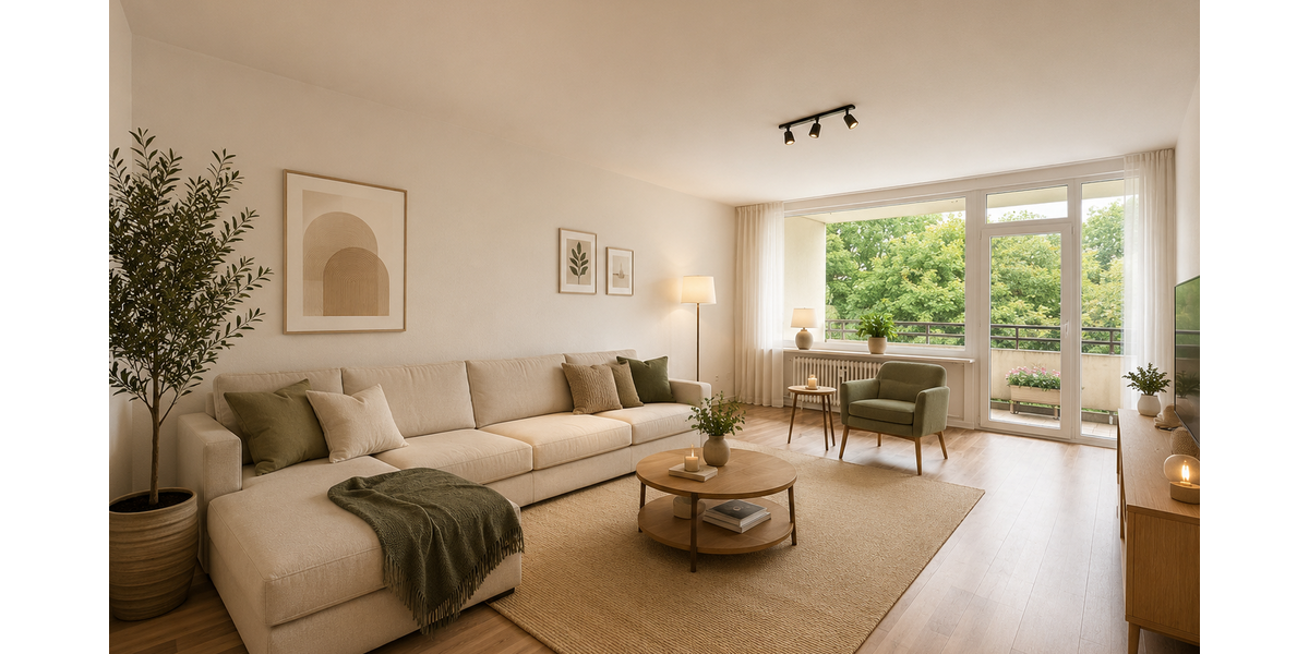 Etagenwohnung Neuss Holzheim - 3 Zimmer, 85 m&sup2;, 199.000&euro; | Angebot:27524625