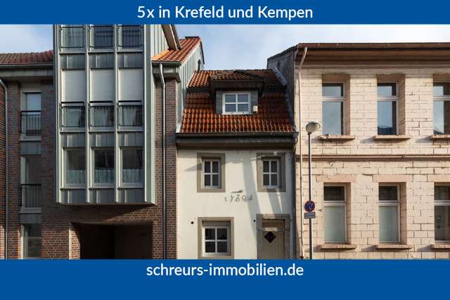 Einfamilienhaus Krefeld / Uerdingen Uerdingen - 6 Zimmer, 160 m&sup2;, 345.000&euro; | Angebot:24223143