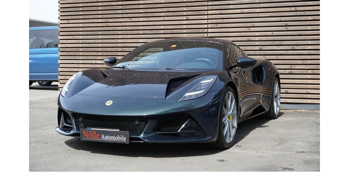 Lotus Emira V6 First Edition Leder Carplay Kamera 9.589 km 89.900 &euro; Wuppertal 42327