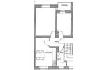 Etagenwohnung Düsseldorf Unterbilk - 2 Zimmer, 55 m&sup2;, 365.000&euro; | Angebot:26486913