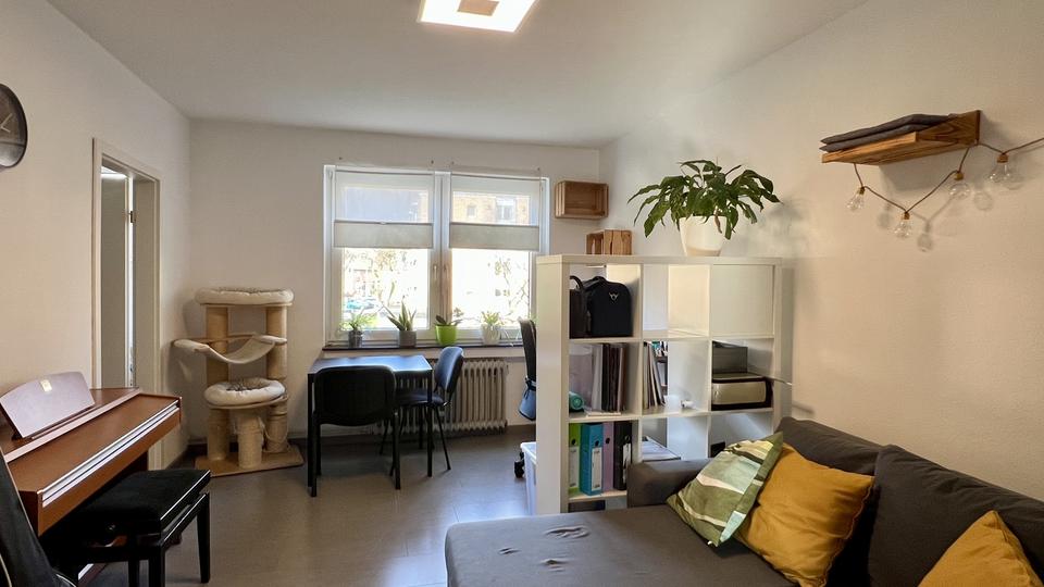 Etagenwohnung Oberhausen Biefang - 2.5 Zimmer, 48 m&sup2;, 500&euro; | Angebot:25655515