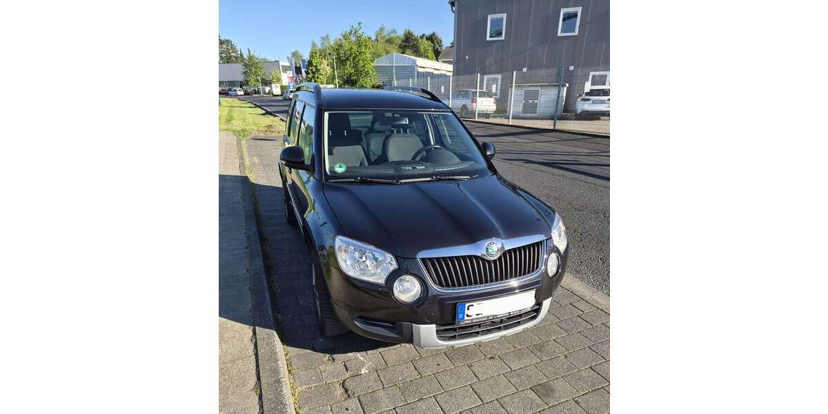 Skoda Yeti 158.300 km 4.950 &euro; Solingen 42699