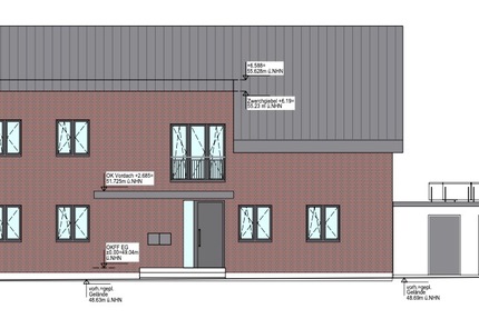 E-Werden, 3,5 Zi. Whg. mit Blick auf die Ruhr, Barrierefrei, Förderbar + Garage - Wohnung Essen Werden | Angebot:25753138