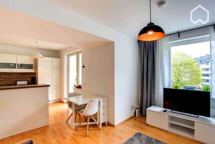 Zimmer Düsseldorf Derendorf - 2 Zimmer, 1.599&euro; | Angebot:24549916