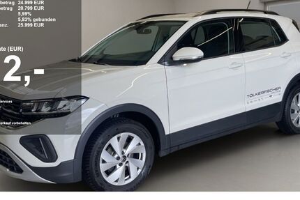 VW T-Cross 6.095 km 25.999 &euro; Krefeld 47805