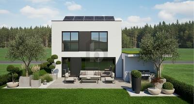 NEUBAU - FREISTEHEND, MASSIV UND MODERN - KFW 40 - Einfamilienhaus Essen Stadtbezirk VII | Angebot:26543906