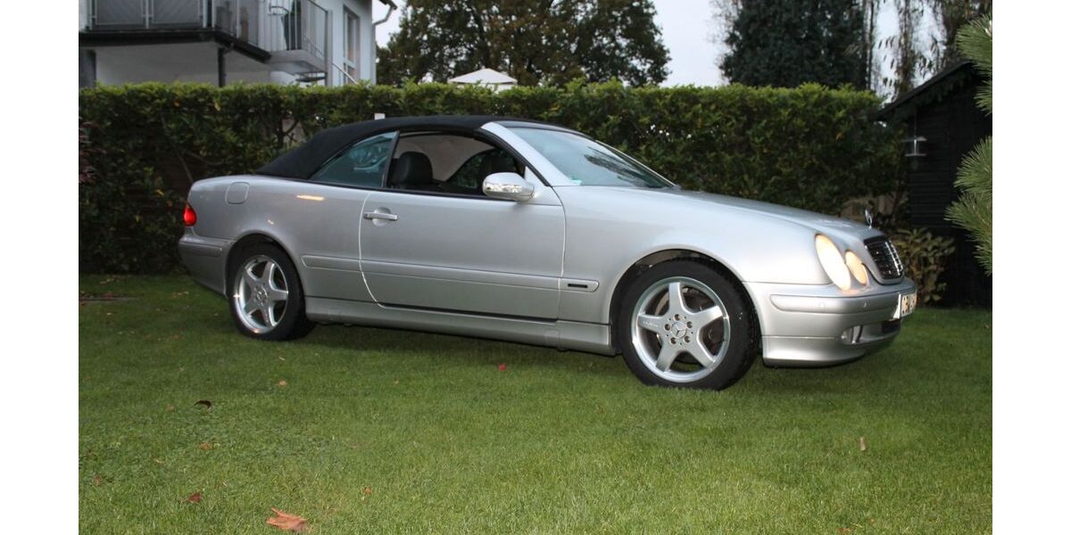 Mercedes-Benz CLK 200 84.000 km 14.900 &euro; Oberhausen 46145