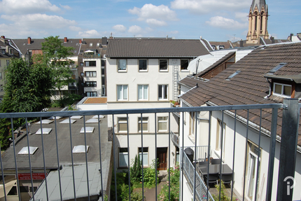 Stilvolle Dachgeschosswohnung über zwei Ebenen in Unterbilk - Wohnung Düsseldorf Stadtbezirk 3 | Angebot:27231584