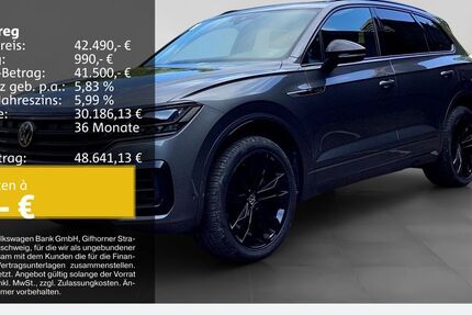 VW Touareg 106.083 km 42.490 &euro; Remscheid 42857
