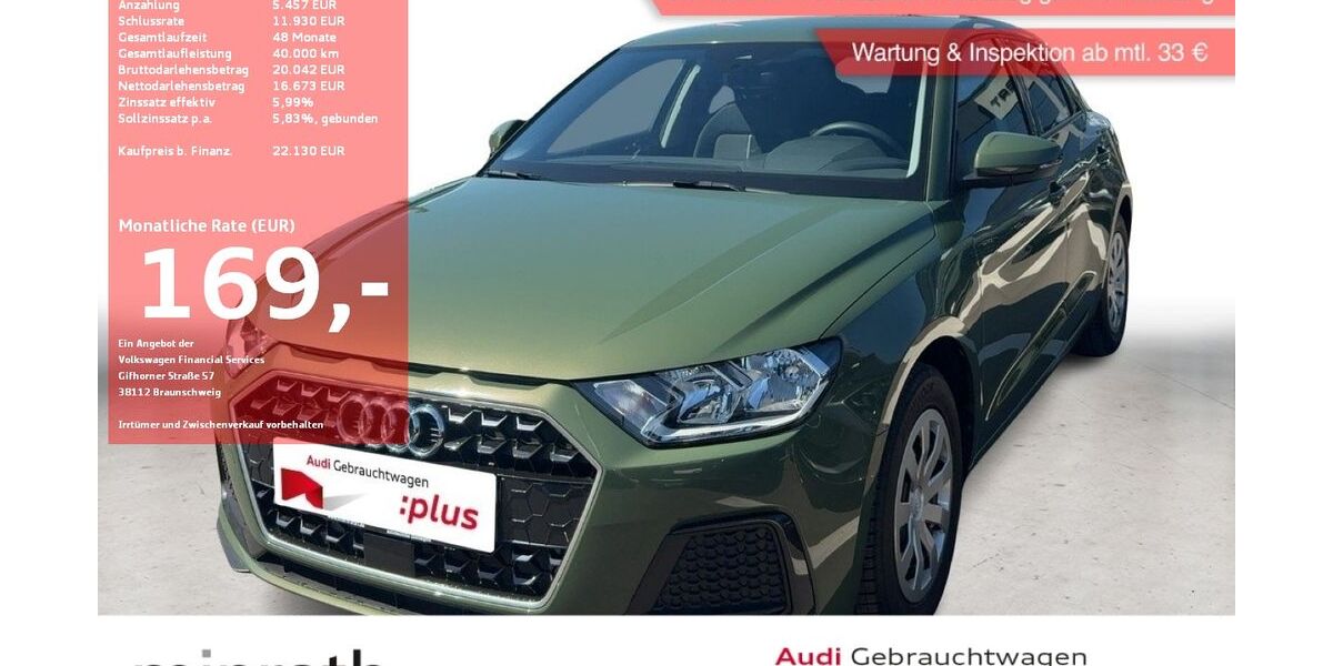 Audi A1 6.376 km 22.130 &euro; Moers-Hülsdonk 47441