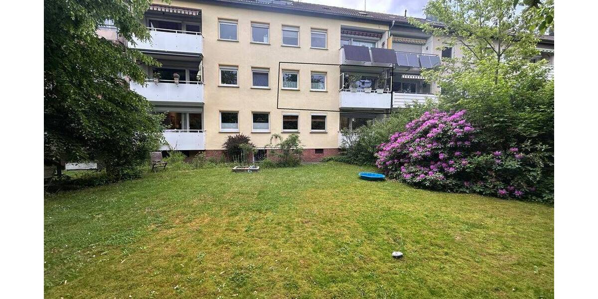 Etagenwohnung Duisburg Buchholz - 3 Zimmer, 70 m&sup2;, 209.000&euro; | Angebot:26596223