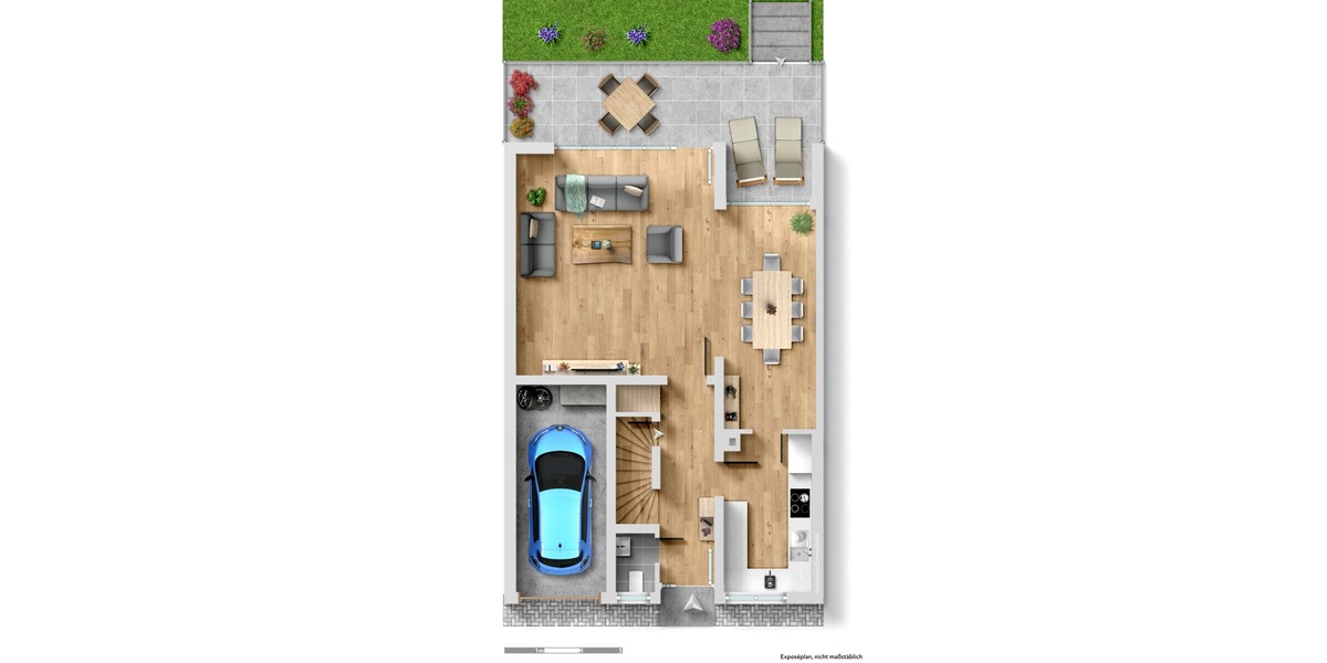 Ihr Reihenhaus mit breiter Brust - Reihenmittelhaus Mettmann | Angebot:27186762