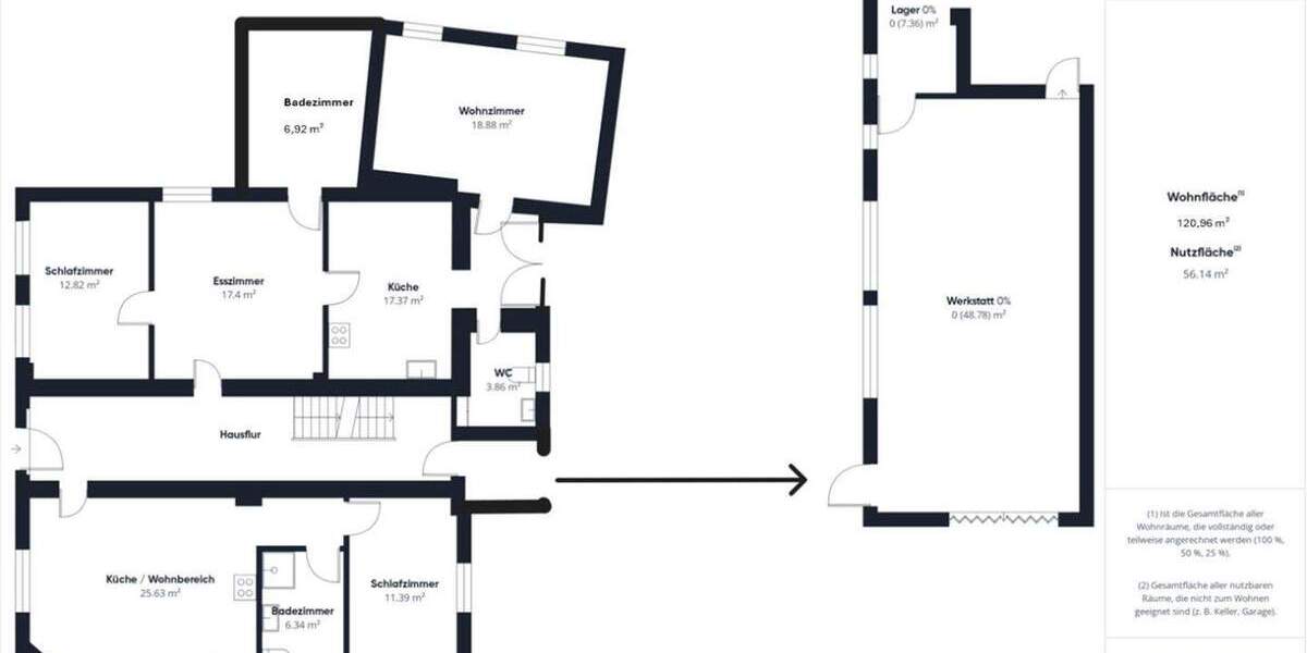 Mehrfamilienhaus, Wohnhaus Langenfeld Immigrath - 1 Zimmer, 338 m&sup2;, 1.050.000&euro; | Angebot:25708593
