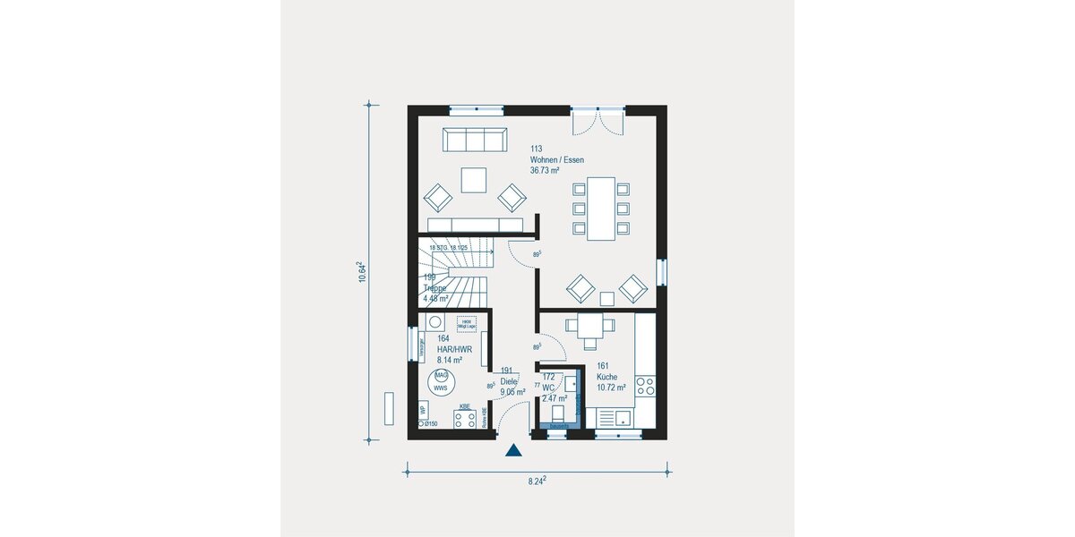 Individuelles Wohnkonzept in Wuppertal - Ihr projektiertes Einfamilienhaus mit Ausbauoption - Einfamilienhaus Remscheid Reinshagen | Angebot:27493142