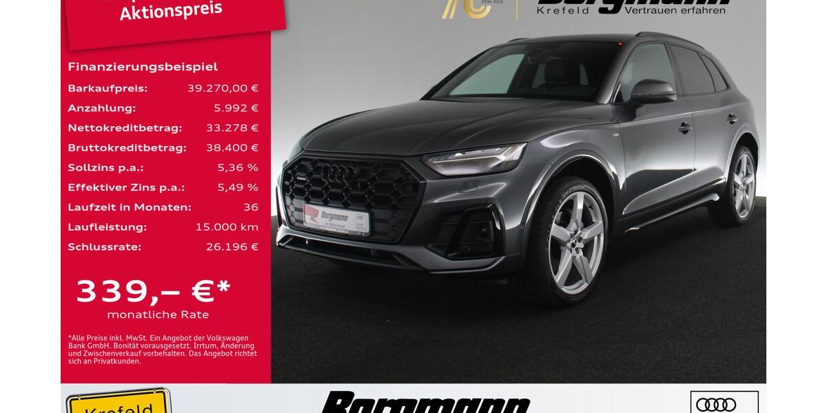 Audi Q5 64.229 km 39.270 &euro; Krefeld 47803