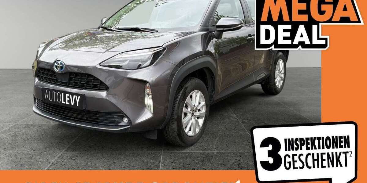Toyota Yaris Cross 24.427 km 20.990 &euro; Düsseldorf 40595