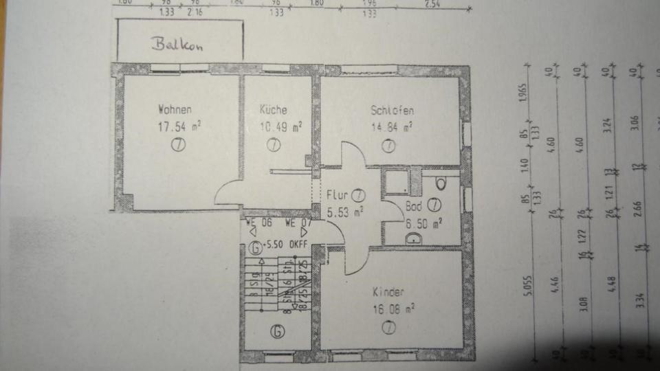 Etagenwohnung Duisburg Huckingen - 3 Zimmer, 75 m&sup2;, 179.000&euro; | Angebot:25892525