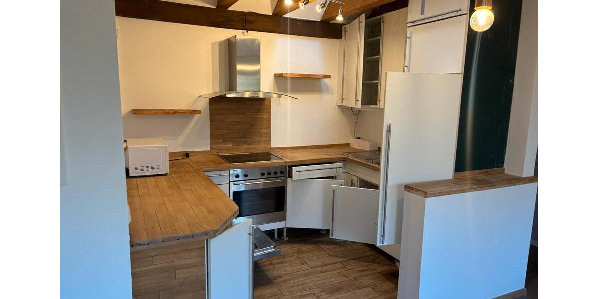 Dachgeschoßwohnung Heiligenhaus - 1 Zimmer, 47 m&sup2;, 550&euro; | Angebot:26432731