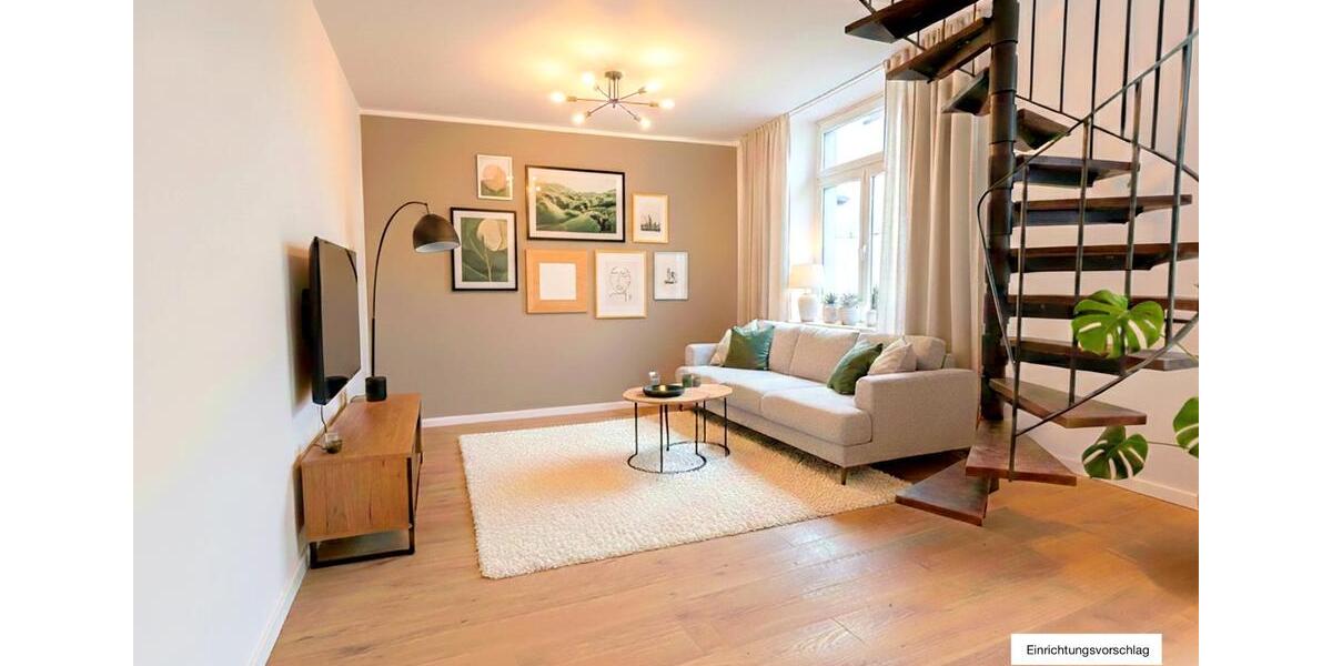 Maisonettenwohnung Wuppertal Barmen - 2.5 Zimmer, 60 m&sup2;, 149.500&euro; | Angebot:26975064