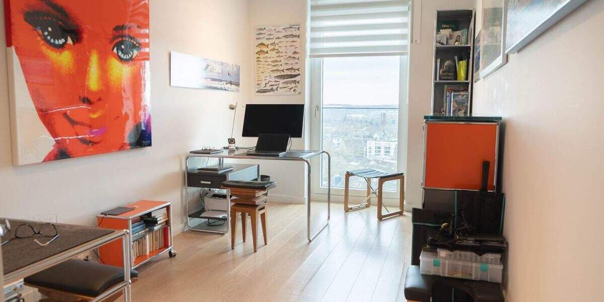 Etagenwohnung Düsseldorf Düsseltal - 4 Zimmer, 129 m&sup2;, 1.250.000&euro; | Angebot:25877193