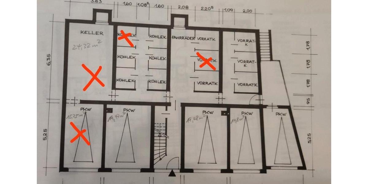 Etagenwohnung Wuppertal Gemarkung Barmen - 3 Zimmer, 85 m&sup2;, 180.000&euro; | Angebot:26822549