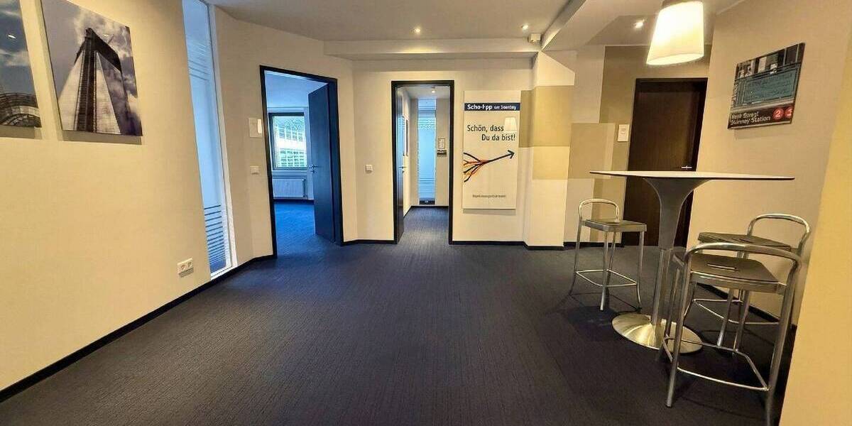 Gewerbeobjekt Krefeld Stadtmitte - 6 Zimmer, 425 m&sup2;, 5.600&euro; | Angebot:25926412