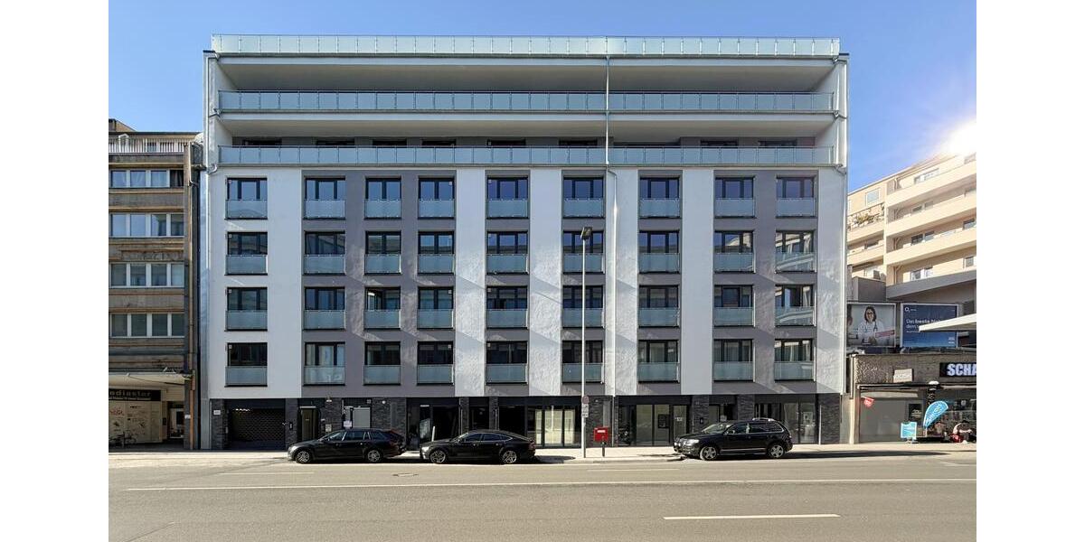 Etagenwohnung Düsseldorf Pempelfort - 3 Zimmer, 116 m&sup2;, 2.083&euro; | Angebot:23152003