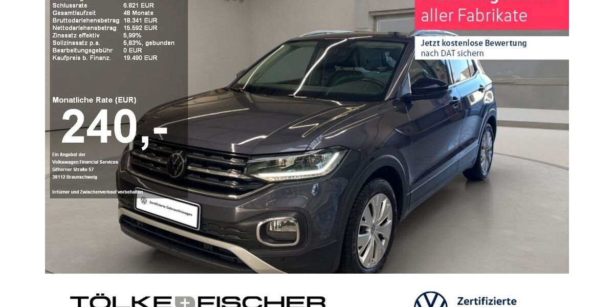 VW T-Cross 42.545 km 19.679 &euro; Krefeld 47805