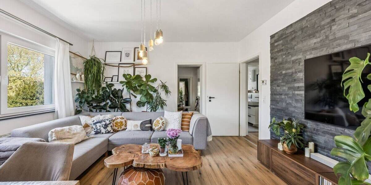 Etagenwohnung Düsseldorf / Holthausen Holthausen - 3 Zimmer, 59 m&sup2;, 249.000&euro; | Angebot:26544392