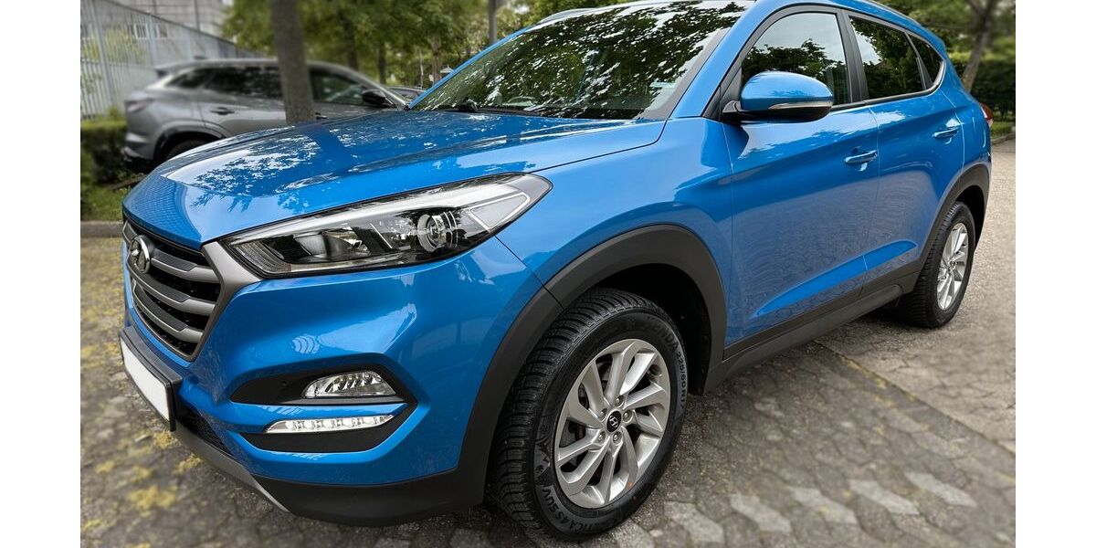 Hyundai TUCSON 92.500 km 12.300 &euro; Düsseldorf 40235