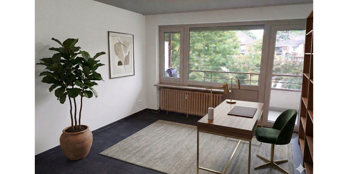 Etagenwohnung Krefeld Cracau - 3 Zimmer, 86 m&sup2;, 750&euro; | Angebot:25892874