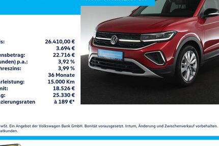 VW T-Cross 8.525 km 26.410 &euro; Krefeld 47803