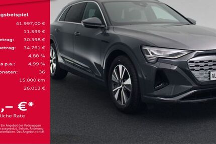 Audi Q8 e-tron 35.300 km 41.997 &euro; Krefeld 47803