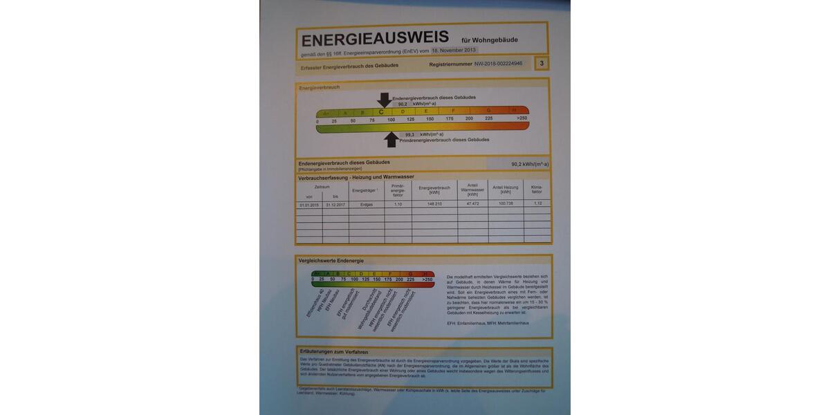 Dachgeschoßwohnung Velbert Langenberg - 1 Zimmer, 32 m&sup2;, 270&euro; | Angebot:25054609