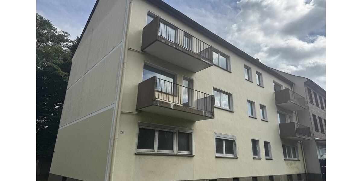 Etagenwohnung Duisburg Walsum - 3.5 Zimmer, 58 m&sup2;, 464&euro; | Angebot:25962695