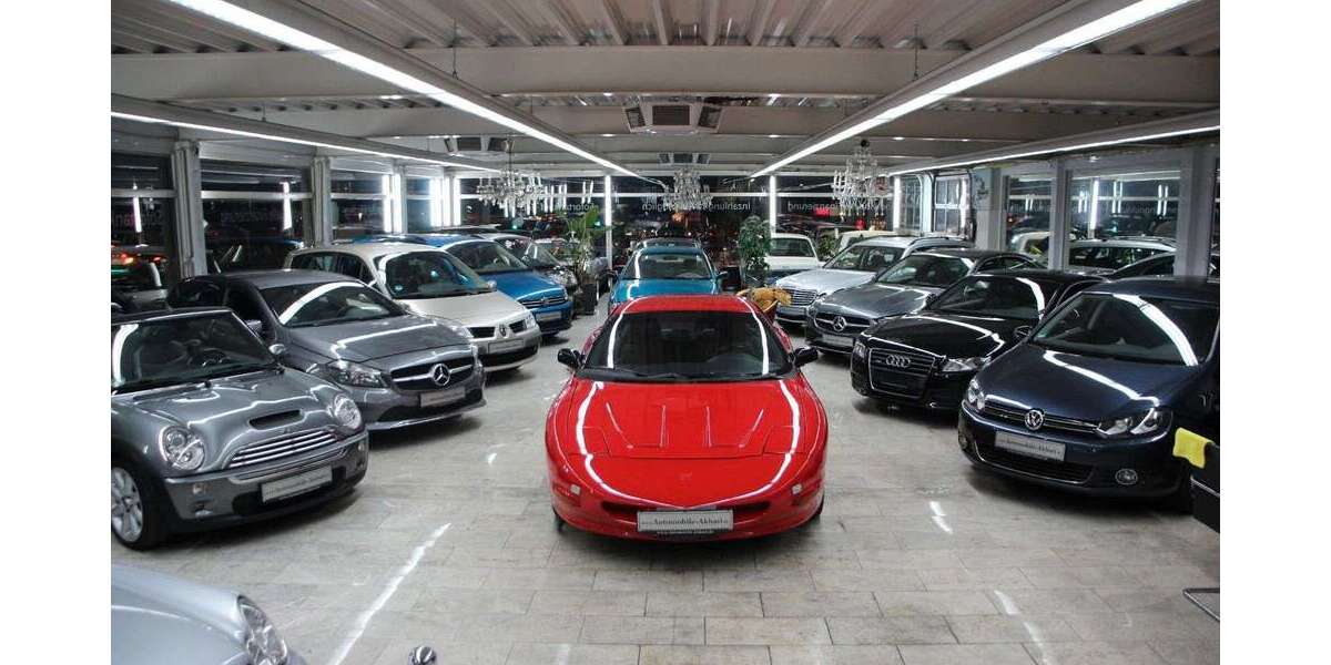 Pontiac Firebird 170.000 km 6.990 &euro; Essen 45356