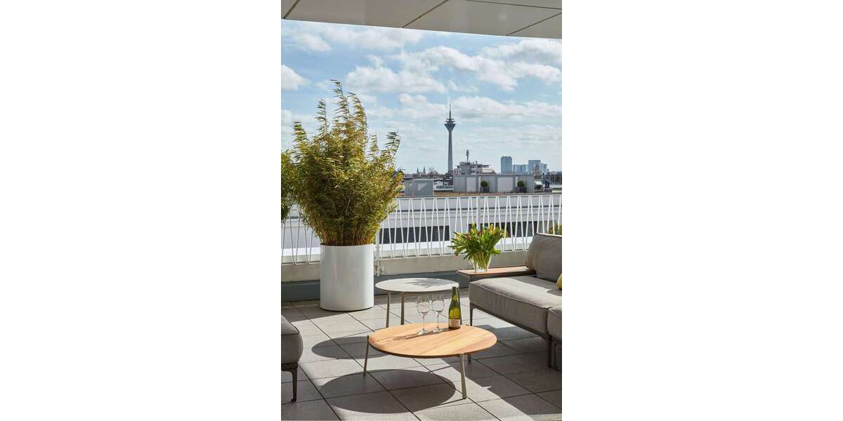 Etagenwohnung Düsseldorf Heerdt - 5 Zimmer, 290 m&sup2;, 3.850.000&euro; | Angebot:23679742