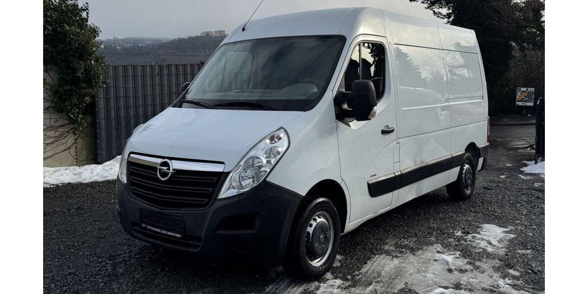 Opel Movano 87.000 km 10.999 &euro; Remscheid 42857