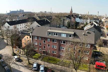 Wohnung Duisburg Mittelmeiderich - 2 Zimmer, 51 m&sup2;, 84.900&euro; | Angebot:25614568