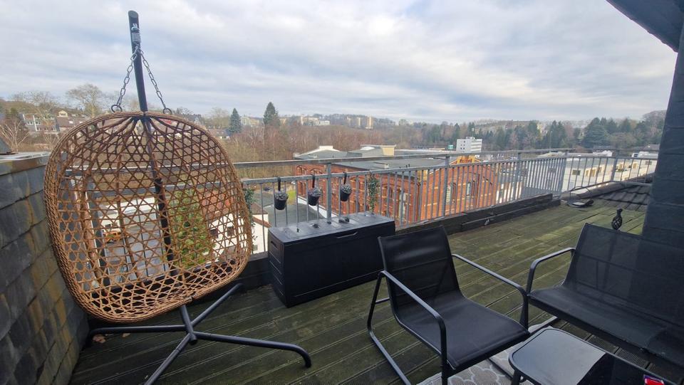 Dachgeschoßwohnung Wuppertal Brill - 3 Zimmer, 107 m&sup2;, 310.000&euro; | Angebot:25638273