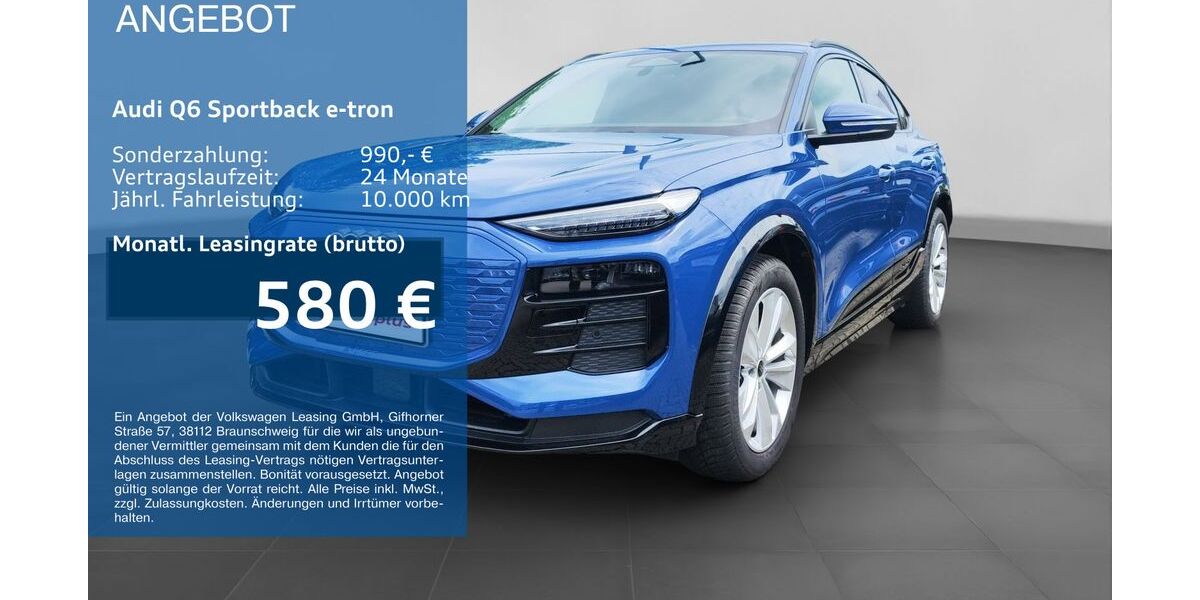Audi Q6 e-tron 11.496 km 67.080 &euro; Remscheid 42897