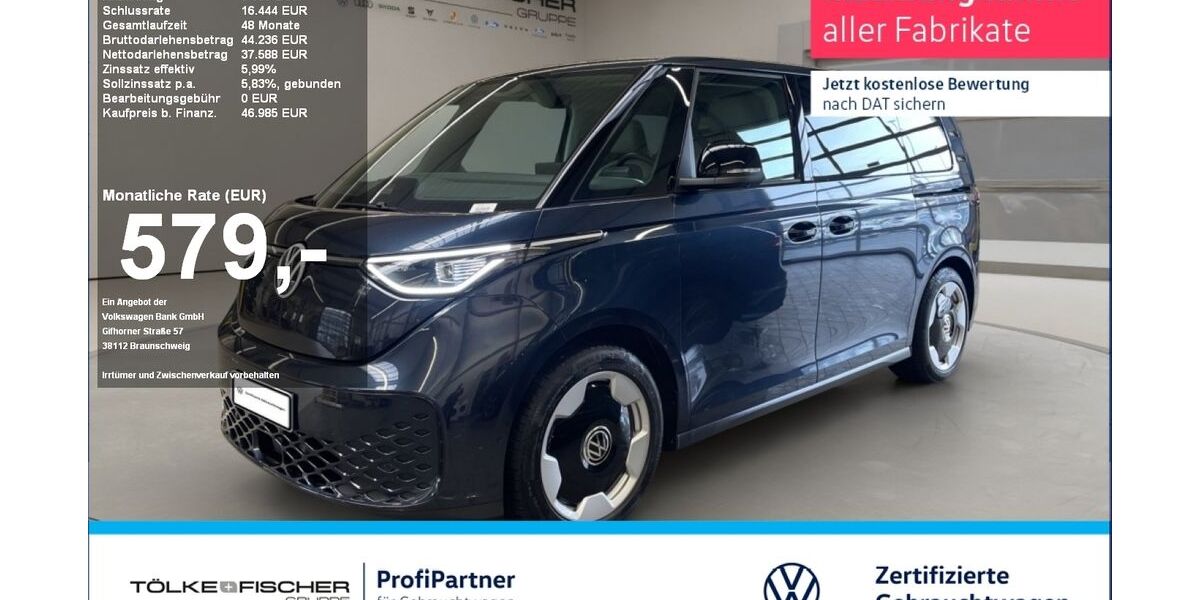 VW ID. Buzz 26.738 km 43.489 &euro; Krefeld 47805